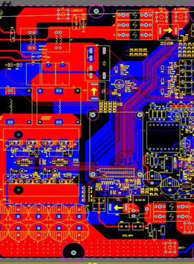 STM32方案5kw储能逆变器资料，提供原理图，pcb，源代码