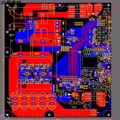 STM32方案5kw储能逆变器资料，提供原理图，pcb，源代码