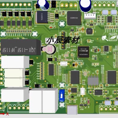 22kw 直流充电桩直流充电桩控制板原理图+PCB源文件 air105 方案