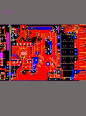 300W半桥LLC电源设计 原理图+PCB+BOOM+变压器资料+设计软件+文档