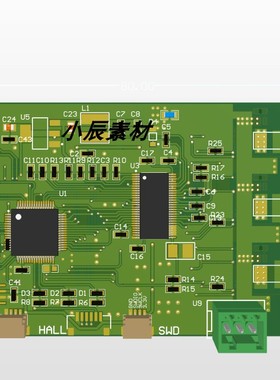 vesc6本杰明6.4 PCB+原理图+keil源码