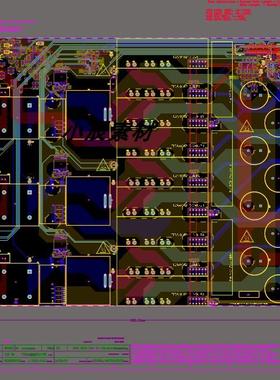 11KW双向三相三电平ANPC逆变器开发设计方案ccs源代码ad原理图pcb