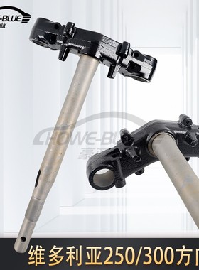 适用龙嘉维多利亚LJ250/350方向柱LJ150-3G转向器主干下三星连板