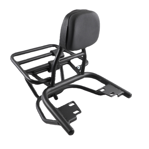 适用于九号N70c85cM95c电动车尾架后靠背支架M85c折叠货架倚靠垫