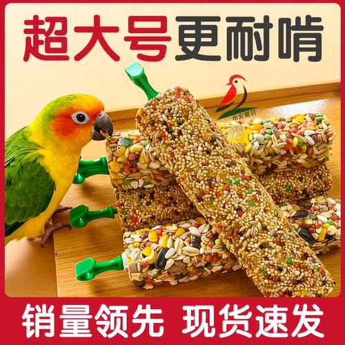 虎皮鹦鹉磨牙棒专用神器