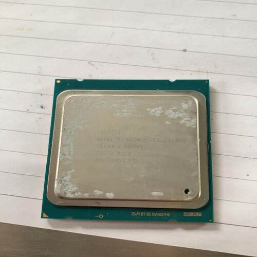 议价英特尔E5-2680V2 服务器CPU无暗病可维修