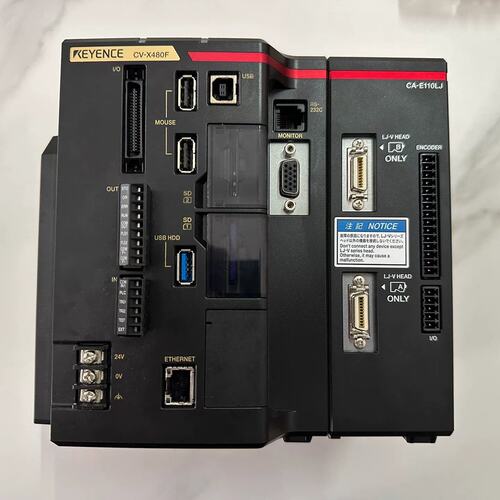 议价：CV-X480F视觉控制器，带CA-E110LJ模块可维修