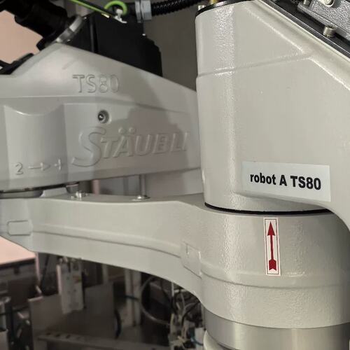 议价STaubli TS80工业机器人，型号C58C-TS80，可维修