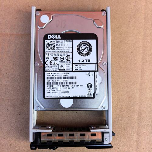 议价Dell 89D42 1.2T 12G 10K 2.5寸 S可维修