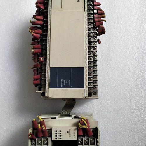 议价PLC FX1N-60MR-001 ， 实物拍摄功能包好可维修