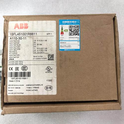 议价A110-30-11 1SFL451001R881可维修
