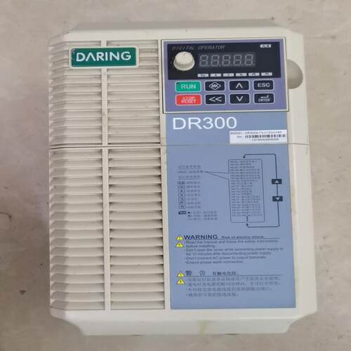 议价 大变频器 DR300A-T3-015G可维修