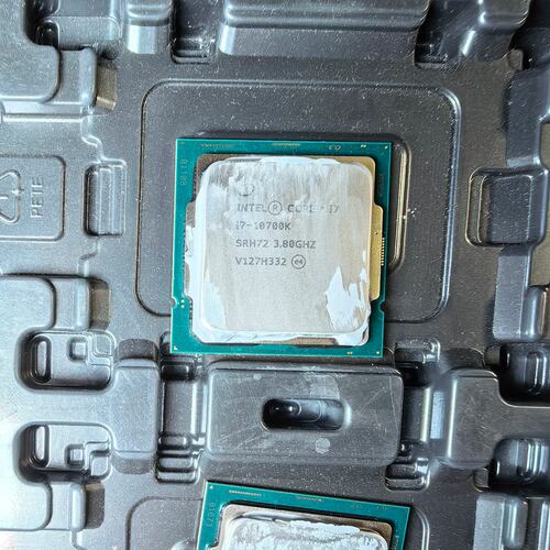 议价英特尔i7-10700k 成色可维修