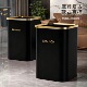大号容量轻奢垃圾桶 家用多场景客厅厨房卫生间压圈纸篓