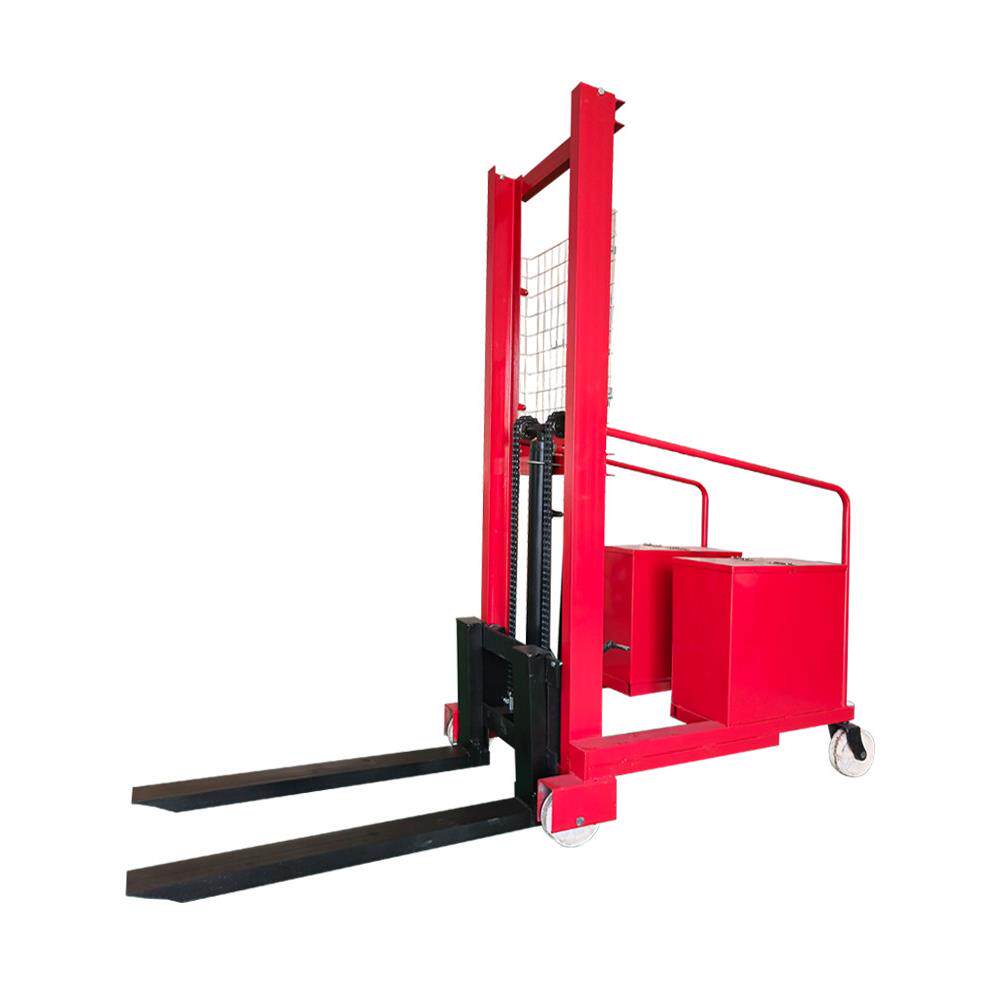 叉车手动液压叉车堆垛机无支腿托盘堆垛机堆垛机堆垛机模具装卸电