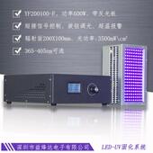 UVLED紫外线面光源固化灯胶水固化摄像头音圈喇叭点胶机紫外线