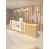 定制新 中国酒吧桌子收银覆古前台接待和健康俱乐部酒店扒耳朵火