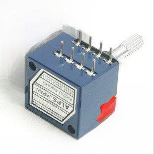 发热级阿尔卑斯电阻一步一步双体积27电位器Rh2702-100Ka 50K指数