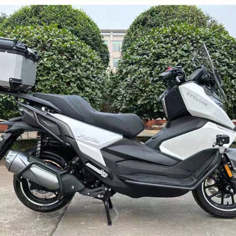 宗申赛科龙RT2前后保险杠排气杠