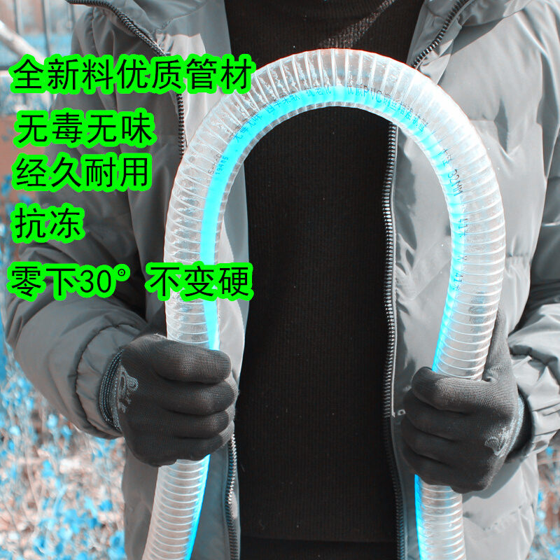 老式压水井手h摇泵家用抽水泵洋井头吸水器手动摇水机摇井泵