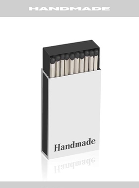 四面佛同款青闫原创火柴老式怀旧火柴复古洋火柴手工结婚安全香薰