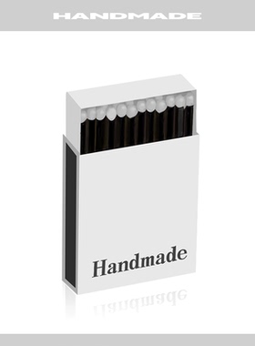 吾岸同款原创火柴青闫加粗加长高级简约创意优质高颜值香薰熏专用