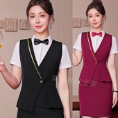 空姐制服职业套装 女高端工作服南航高铁物业售楼部珠宝店酒店工装