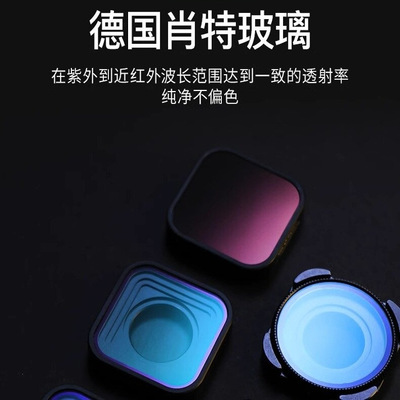 沃尔夫冈gopro运动相机滤镜