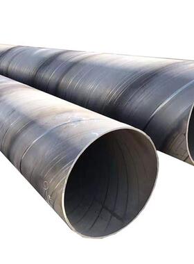 螺旋管大口径DN500螺旋钢管3pe防腐钢管厚壁焊接管水管直缝焊管i.