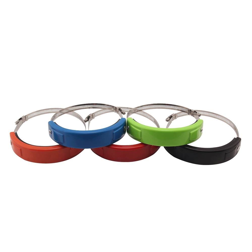 适用KTM duke 200 250 390 690 790 改装排气管防摔棒 排气保护圈