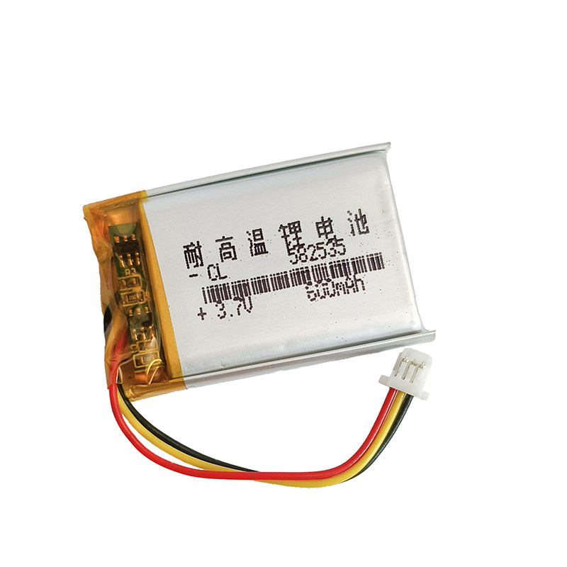 适用hp惠普行车记录仪F200F300F210F310内置3.7V锂电池可充电电芯