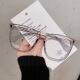 潮大脸显瘦 韩版 防蓝光辐射眼镜近视男款 黑框眼镜可配度数男女同款