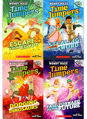 TimeJumpers时间旅行者原版4册
