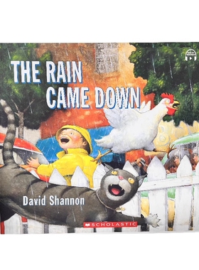 【限时特价 原价35 国际获奖英语绘本送音频和吴敏兰老师导读课】学乐《下雨了》了解自然变化The Rain Came Down绘世界英文原版