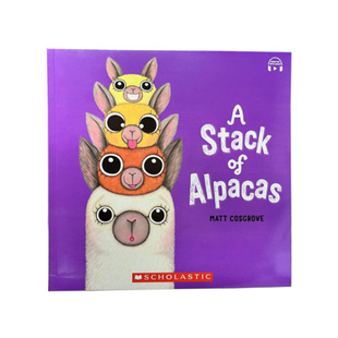 Alpacas 限時特價 原價35 學樂 珍惜關愛家人A 一堆羊駝 國際獲獎英語繪本送音頻和吳敏蘭老師 繪世界 Stack 導讀課