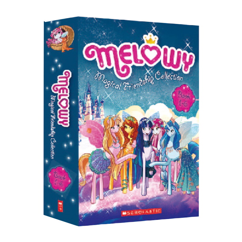 Melowy魔法友谊英文原版桥梁书