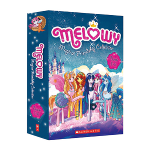 Melowy魔法友谊英文原版桥梁书