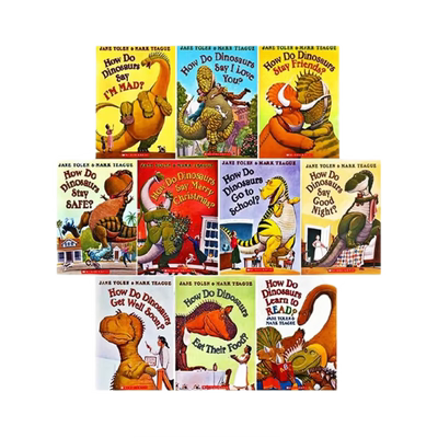 HowDoDinosaurs家有恐龙系列全