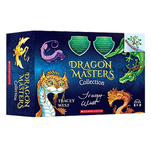 【#27上新 送音频 奇幻冒险桥梁书】学乐驯龙大师Dragon Masters 28册英文原版大树桥梁书驯龙高手英文版方块兔猴子男孩 驯龙高手