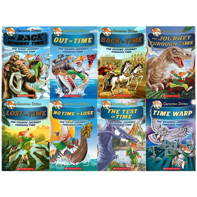 老鼠记者时空穿梭史系列精装