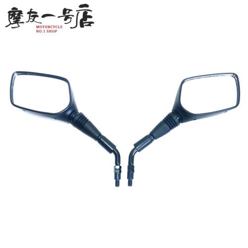 适用国三四跑车GW250S/F版后视镜DL250反光镜镜子倒车镜新款/老款