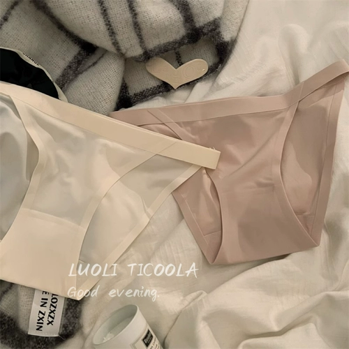 Шелковое быстросохнущее спортивное сексуальное невидимое нижнее белье для спортзала, дышащие комфортные трусы