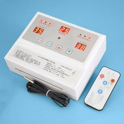 贝龙65三相温控1器 00KW大功率控制器 380V养殖风机温控仪表开关