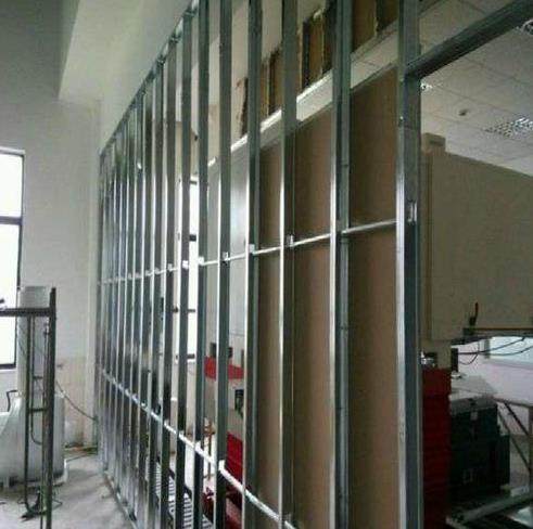 石膏板隔断轻钢龙骨吊顶 库房办公室北京免费上门测量