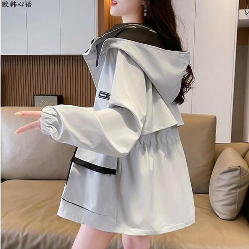 风衣外套女春秋2024新款韩