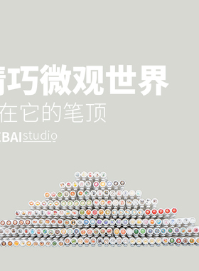 THEBAI珍宝限定款中性笔猫咪小胖鸟美食花朵套装刷题考试黑笔0.5