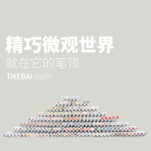 这中性笔，皮实好用，不失趣味。