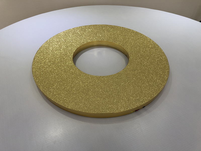 圆餐桌自动电动转盘展示台直播玻璃转盘底座旋转器转台Z电机可调