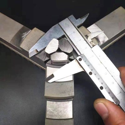 车床卡盘三爪撑小内孔卡爪小头爪子 非标爪脚子K11 200 250正爪