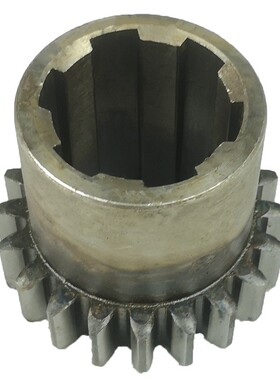 大连机床厂CD6140车床配件CD6140床头箱双联齿轮20704-20867全